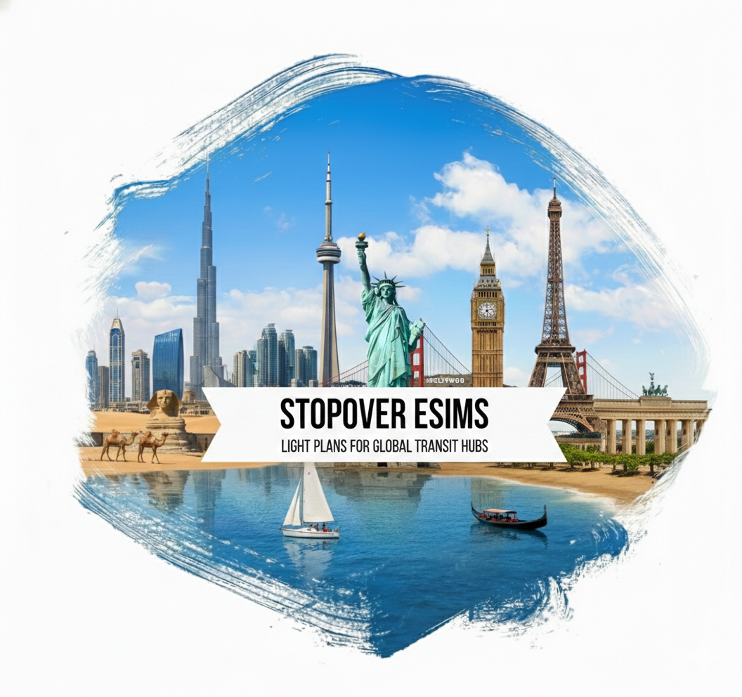 Stopover eSIMs