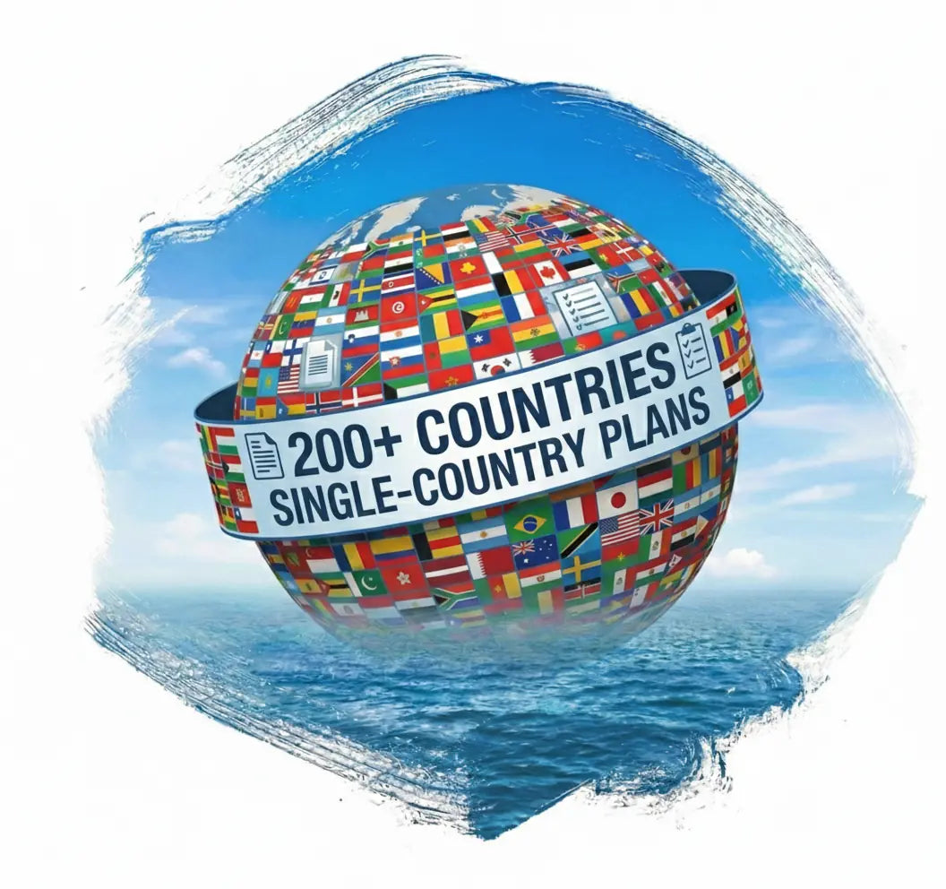 Single-country plans 200+ countries